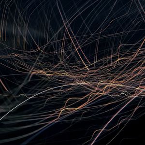 Abstract image showing lines of movement and energy flow.